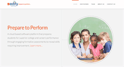 Desktop Screenshot of edifylearning.com